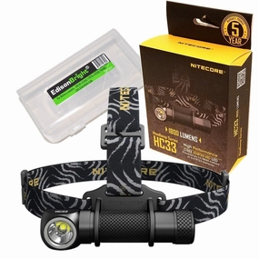 Best & Top Huge Range Of Nitecore HC33 1800 Lumens CREE XHP35 LED dual-form compact headlamp bundled with EdisonBright battery carry case -Official Website , you can choose a great variety of models here.