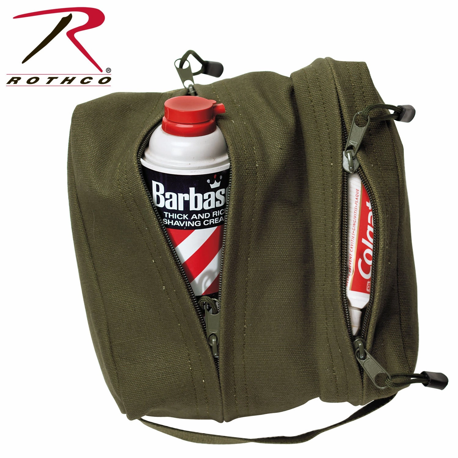 Big Selection Of Rothco Canvas Dual Compartment Travel Kit are free shipping worldwide, get discount for all theses Items.