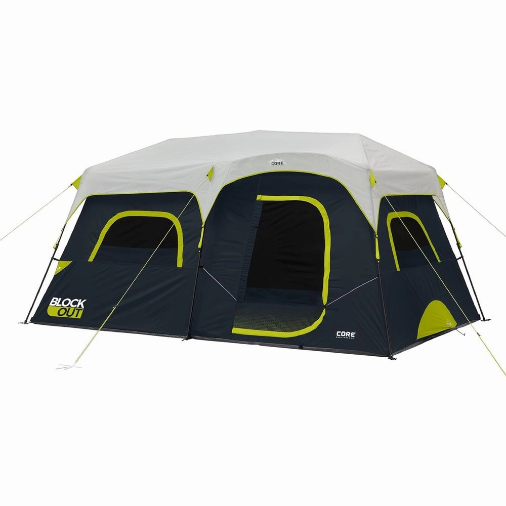 Low Price For Huge Selection For Core Equipment 40343 9-Person Instant Cabin Blockout Tent Best SEll of 2025 new style here, we offer you discount Items, enjoy for your shopping.