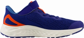 Get Original Huge Selection Styles For 2025 Fresh Foam Arishi V4 Bungee Lace With Top Strap Shoes - Youth|-|Souliers ??N lacets ???|lastiques Arishi V4 Fresh Foam avec sangle sup???|rieure - Jeune ,2025 Clearance Sale hot sale now, more discount and more s