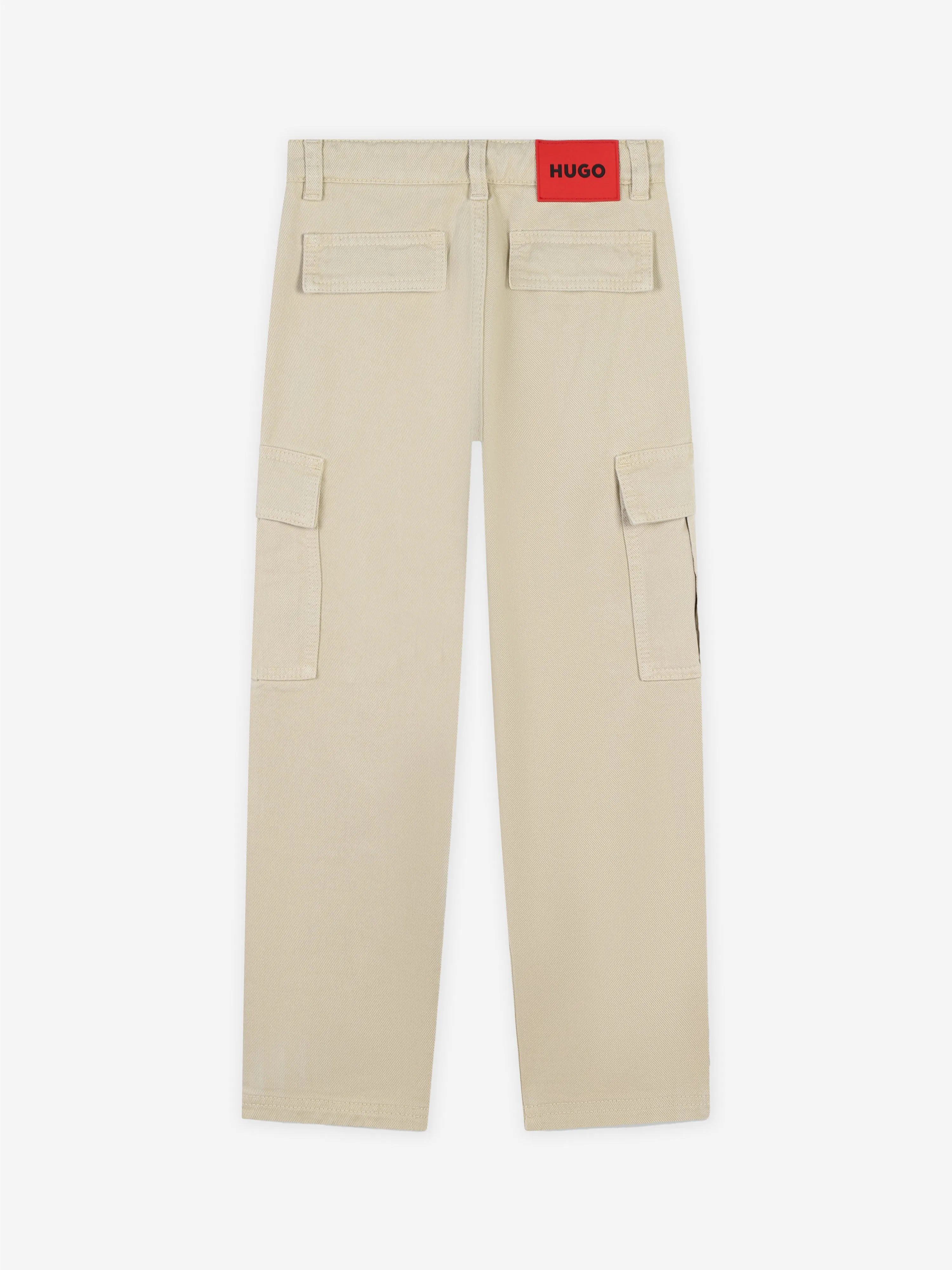 Hugo Boys Weite Hose in Beige