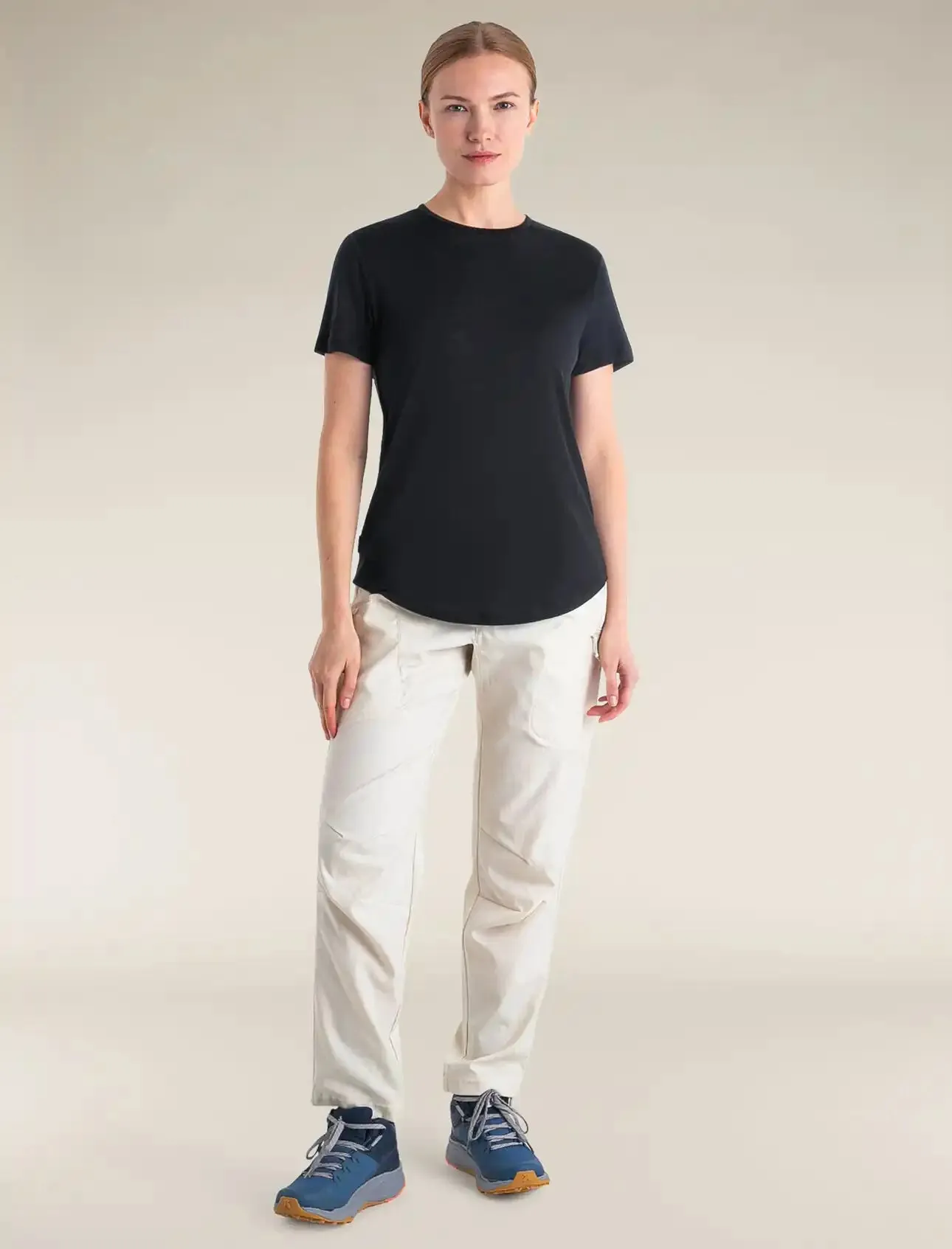 All the Icebreaker Merino 125 Cool-Lite Sphere Womens Short Sleeve T-Shirt , free shipping worldwide, get 78% discount!