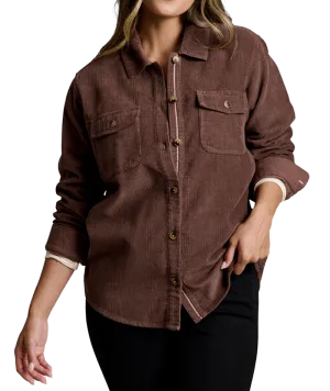 Limited Quantity Hurry Kuhl Women's Tallula Cord Shirt On Sale Now have 74% discount with free shipping worldwide, bottom price, place order on our site to get discount Items.