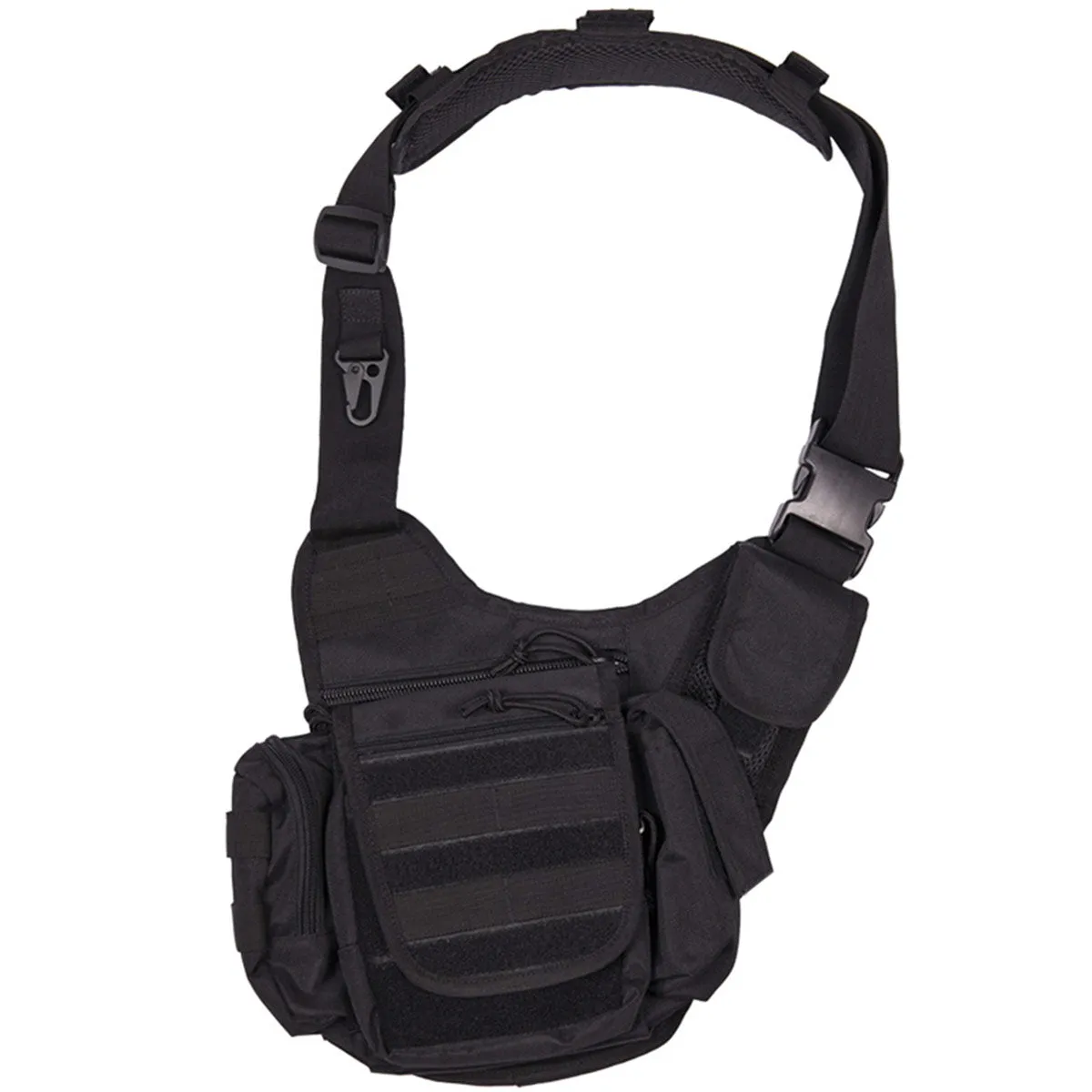 We offer all kinds of Hurry Mil-Tec Sling Bag Multifunction - Black On Sale , here you can find all kinds of Items, buy more and save more!