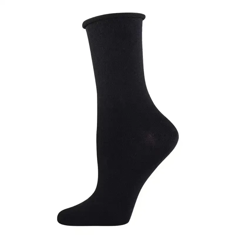 Provide Clearance Women's Bamboo Roll Top Socks online, save up 74%, choose our fashion Items, 100% Quality.