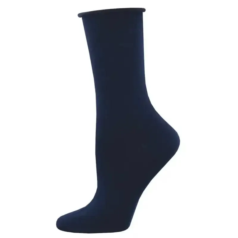 This is the official Women's Bamboo Roll Top Socks , 100% quality guarantee at our online store.