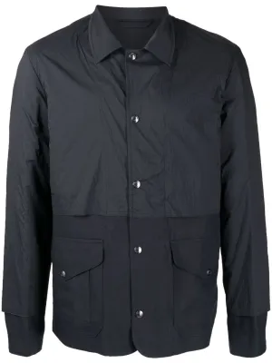 Hybrid Linen Shirt Jacket winter jackets clearance