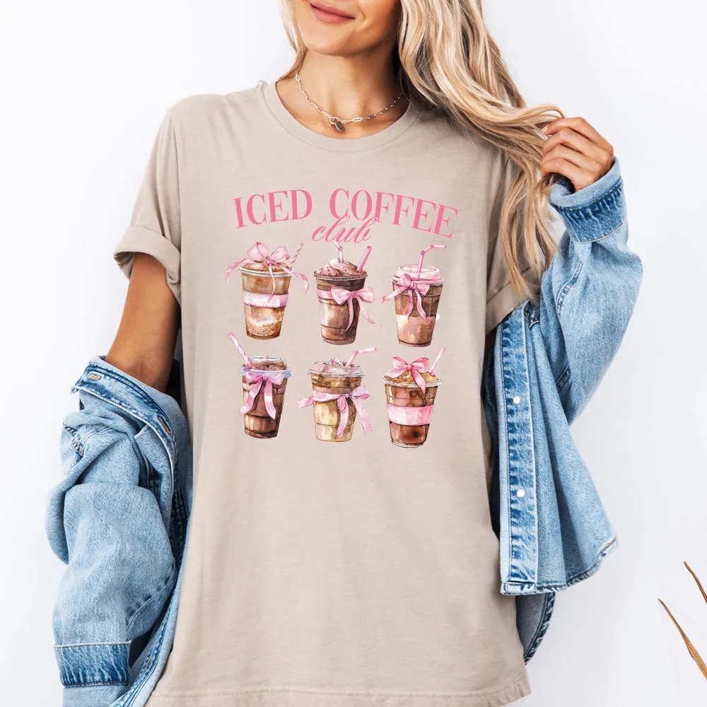 Iced Coffee Club Coquette T-Shirt pregnancy jeans best price