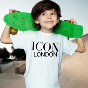 Icon London Core Logo T-Shirt boys apparel promo code