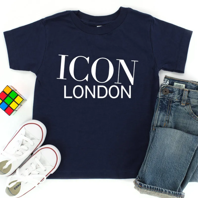 Icon London Core Logo T-Shirt