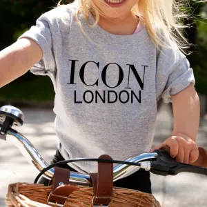 Icon London Core Logo T-Shirt boys apparel promo code