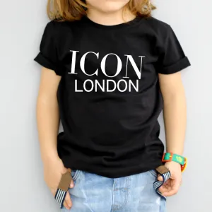 Icon London Core Logo T-Shirt girls pajamas promo