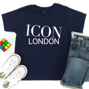 Icon London Core Logo T-Shirt boys apparel promo code