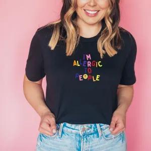 I'm Allergic To People Women's T-shirt maternity dresses promo