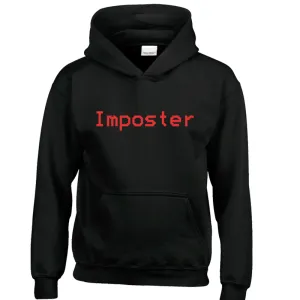 Imposter Among Hoodie (MRK X) boys fashion clearance