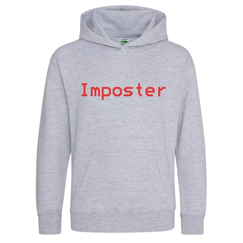 Imposter Among Hoodie (MRK X) boys fashion clearance