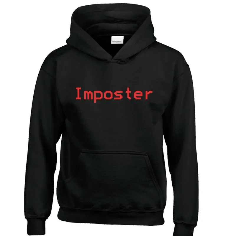 Imposter Among Hoodie (MRK X) girls skirts clearance