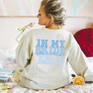 In my Bride Era Back Logo Women's Sweatshirt nursing bras sale