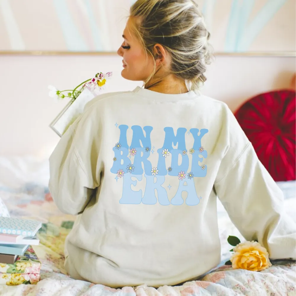 In my Bride Era Back Logo Women's Sweatshirt