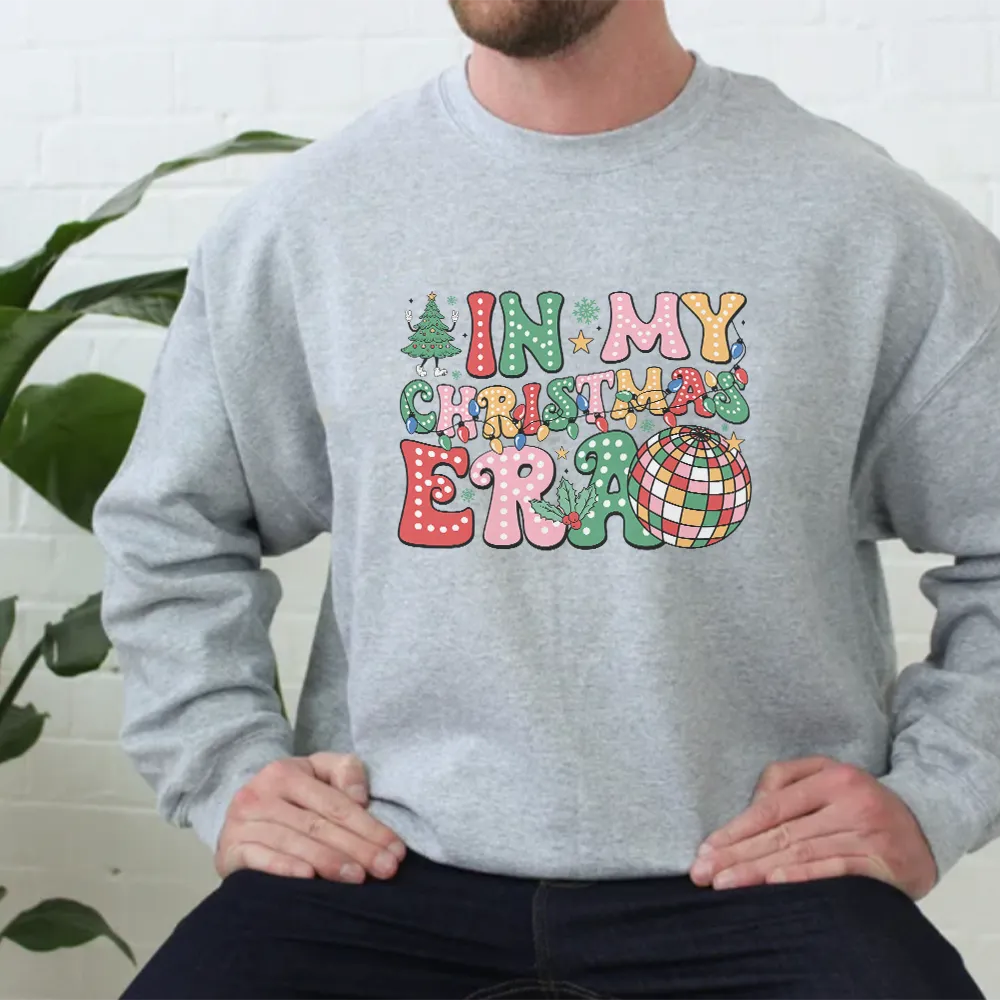 In My Christmas Era Sweatshirt