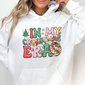 In My Christmas Era Women's Hoodie mum jeans promo