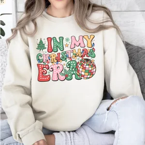 In My Christmas Era Women's Sweatshirt mum jeans promo