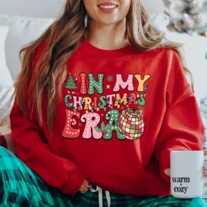 In My Christmas Era Women's Sweatshirt mum jeans promo