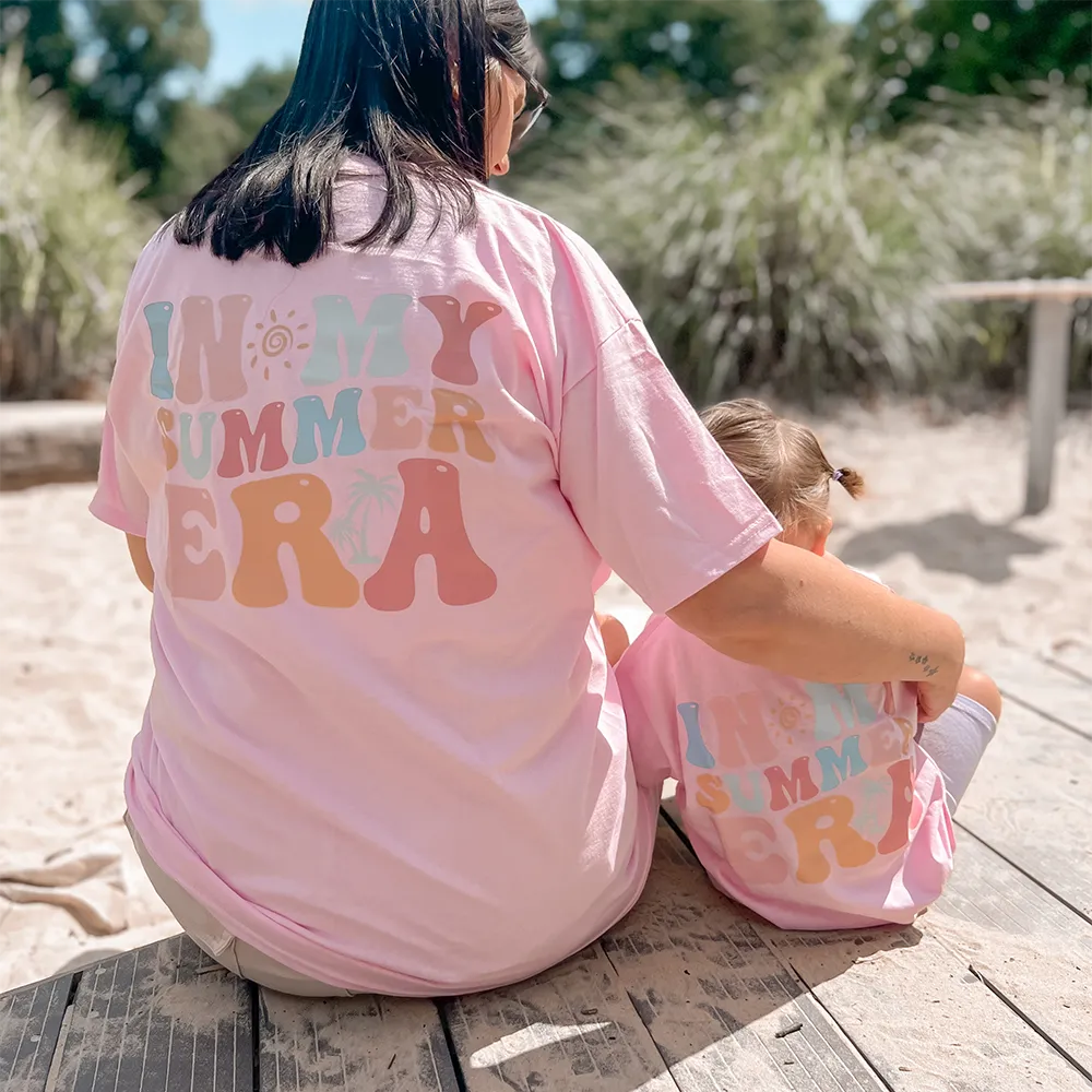 In My Summer Era Matching T-shirts maternity dresses promo