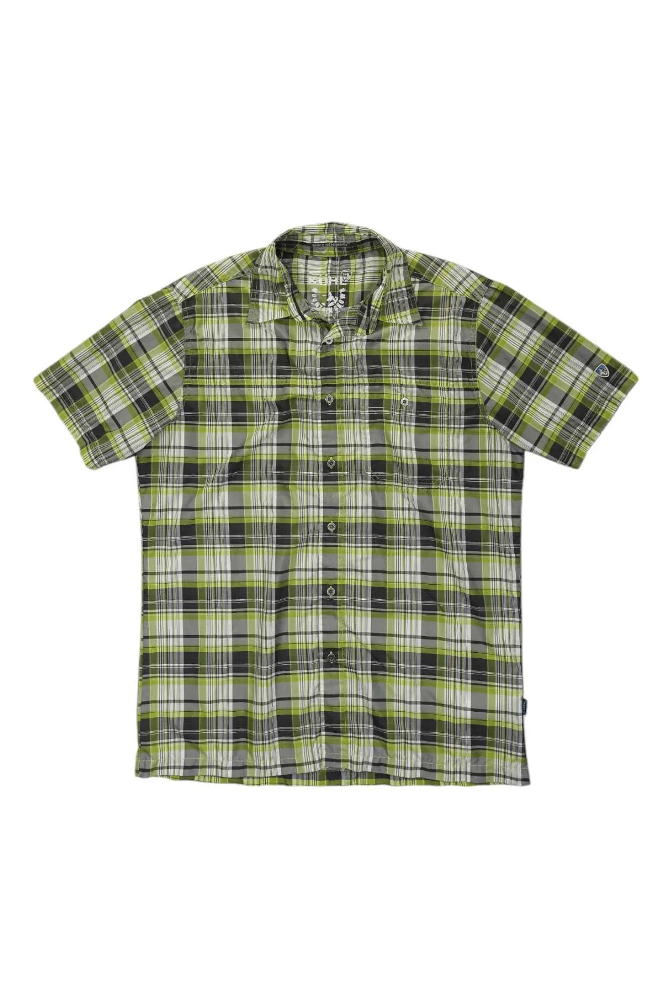 100% Cheap In-Store Promotions Kuhl Mens Exulur Short Sleeve Button Up Shirt ,Up-to-date Styling at our genuine online store, latest style Items with big discount for you.