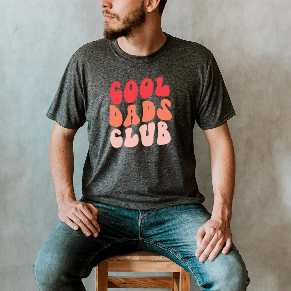 In The Groove - Cool Dads Club T-shirt