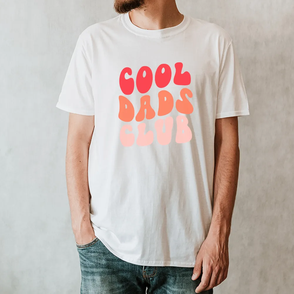 In The Groove - Cool Dads Club T-shirt