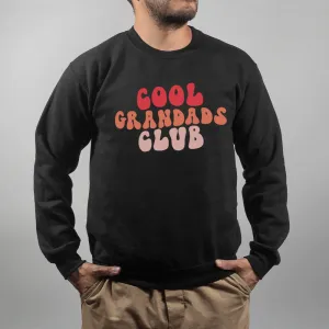 In The Groove - Cool Grandads Club - Sweatshirt Grandparent Clothing - grandma outfits sale