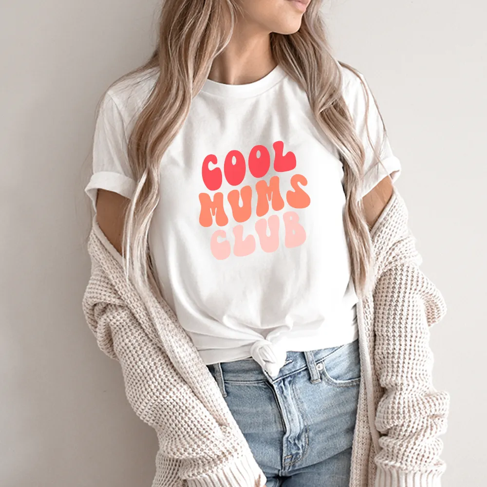 In The Groove - Cool Mums Club T-Shirt maternity dresses promo