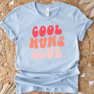 In The Groove - Cool Mums Club T-Shirt maternity dresses promo