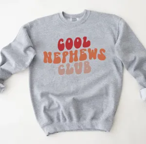 In The Groove - Cool Nephews Club Sweatshirt boys fashion clearance