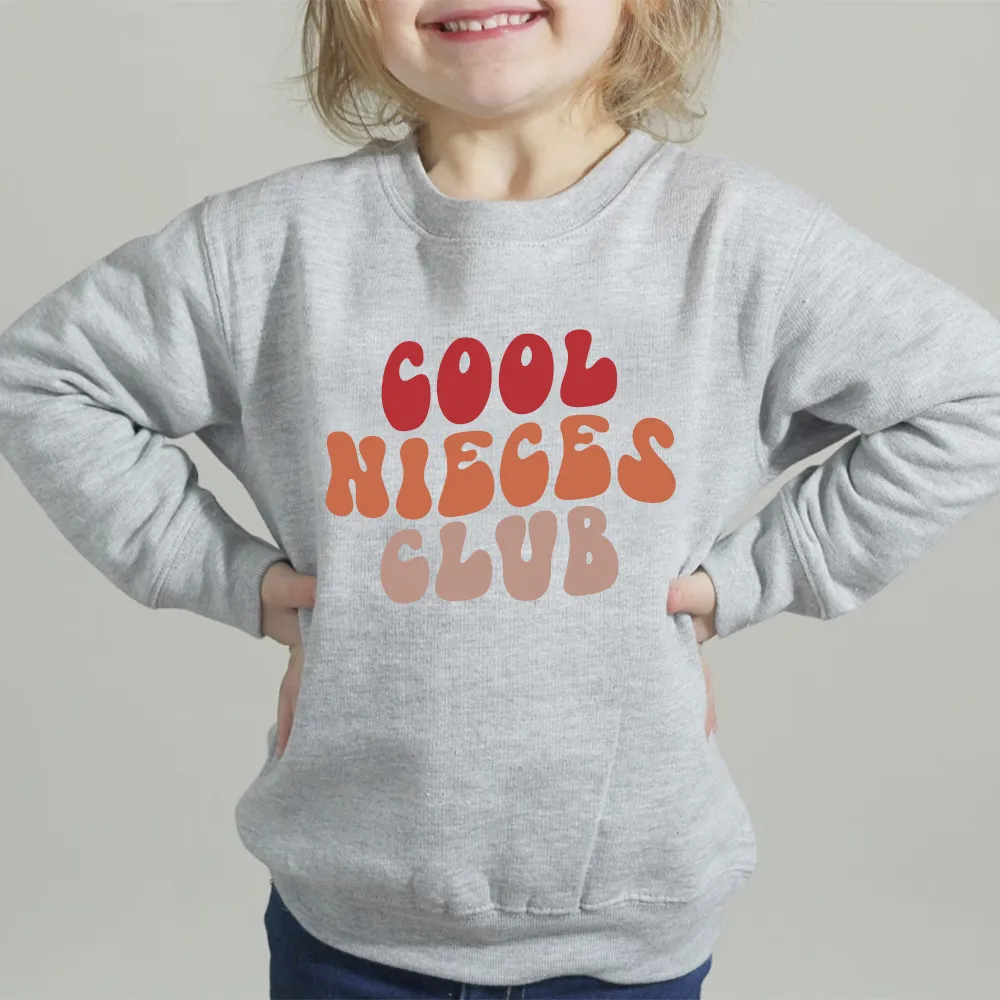In The Groove- Cool Nieces Club Sweatshirt girls skirts clearance