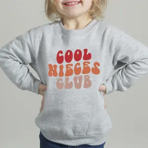 In The Groove- Cool Nieces Club Sweatshirt girls skirts clearance