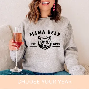 In The Wild Mama Bear Established Sweatshirt maternity dresses promo