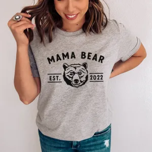 In The Wild Mama Bear Established T-Shirt maternity dresses promo