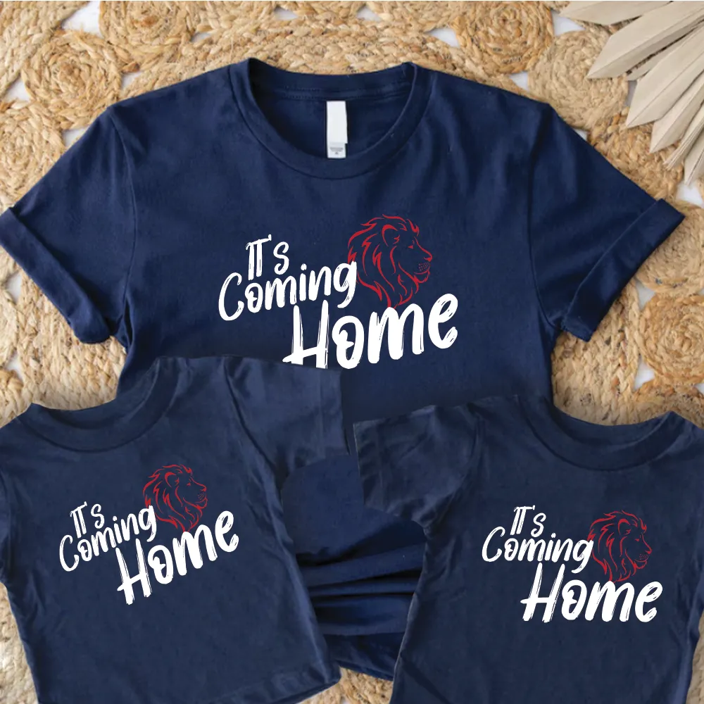 It's Coming Home Lions Family Matching Navy T-shirts pregnancy jeans best price