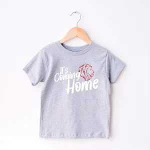 It's Coming Home Lions Kids T-shirts boys apparel promo code