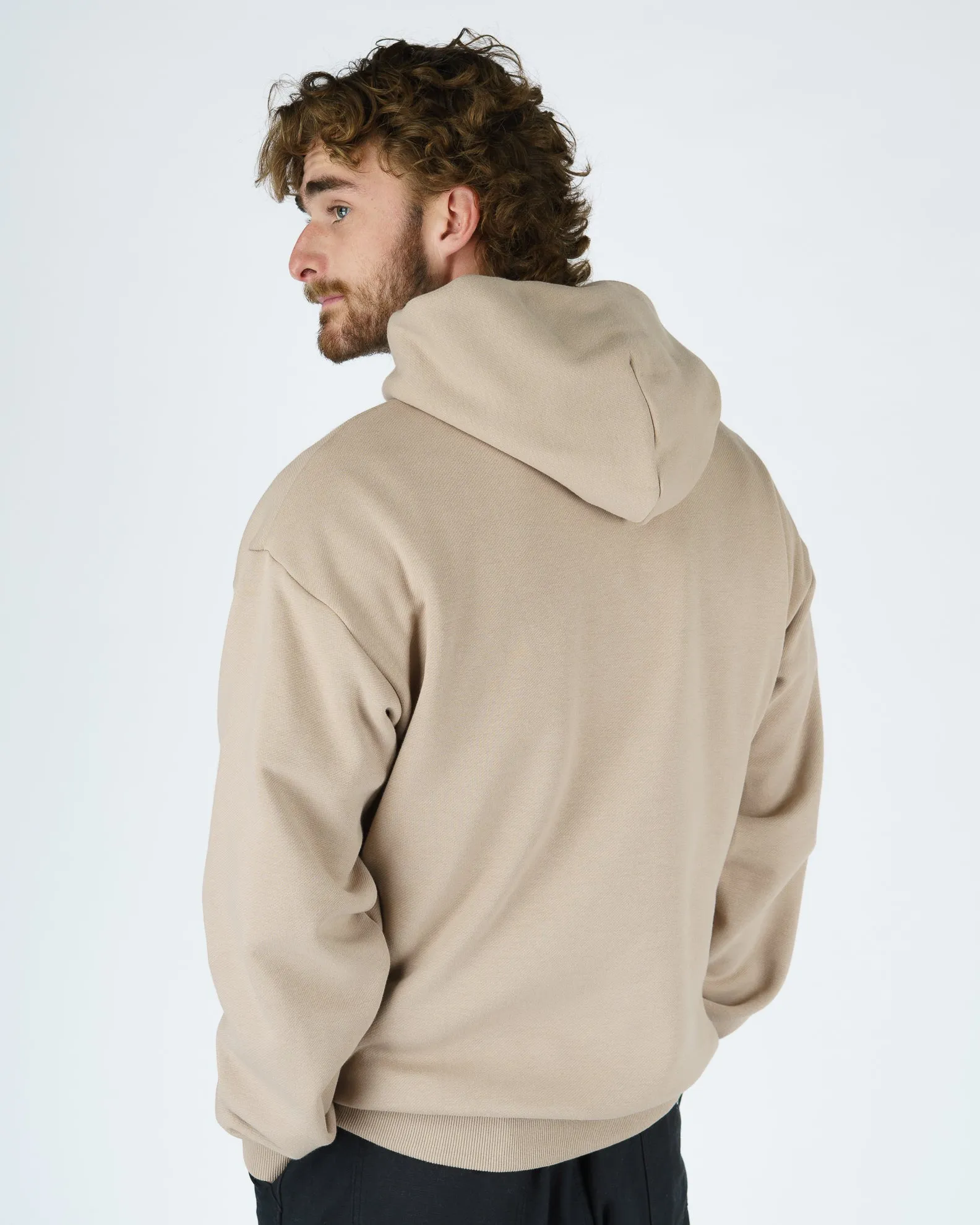 James Pullover Hoodie - Braun