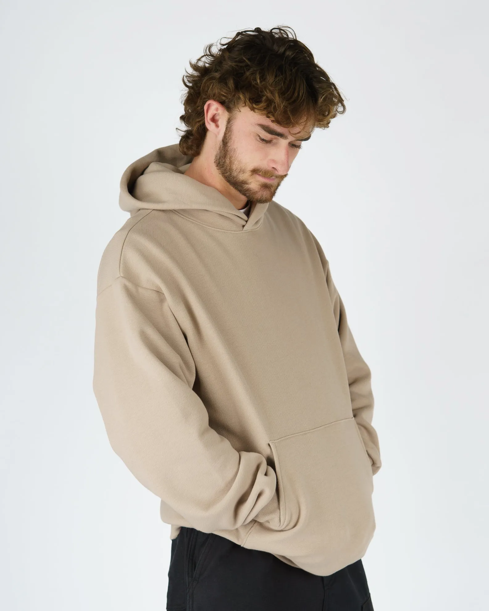 James Pullover Hoodie - Braun