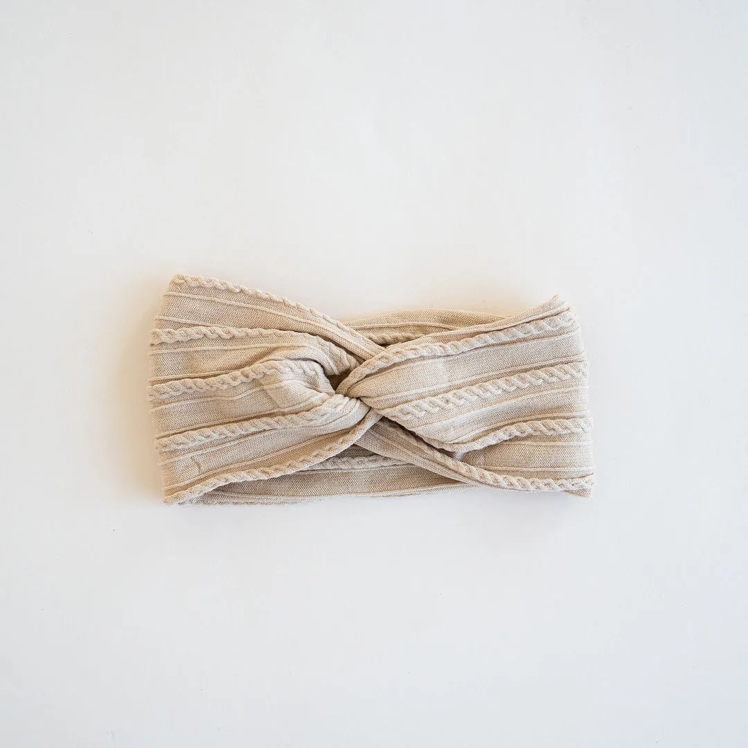 JBØRN Baby Girl Turban-Kopfband