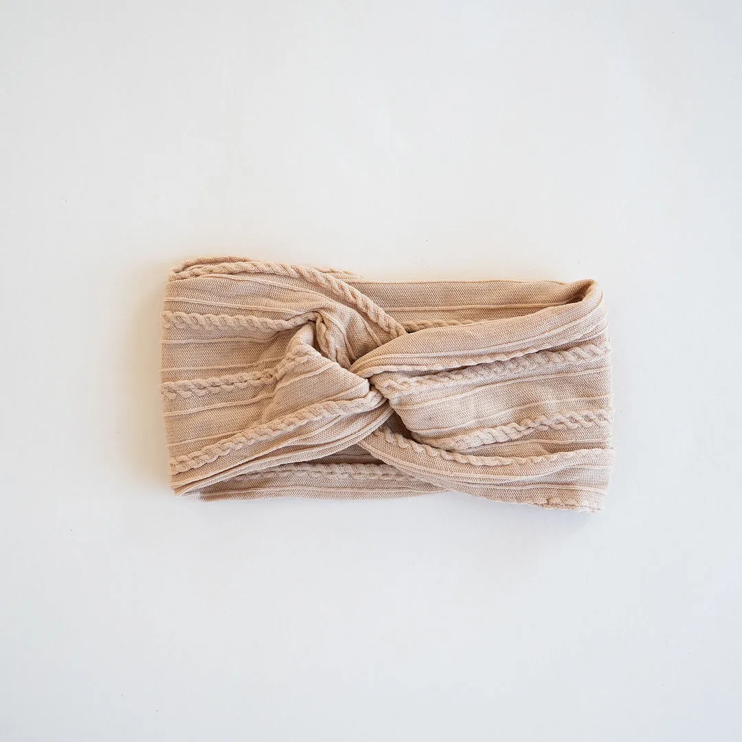 JBØRN Baby Girl Turban-Kopfband