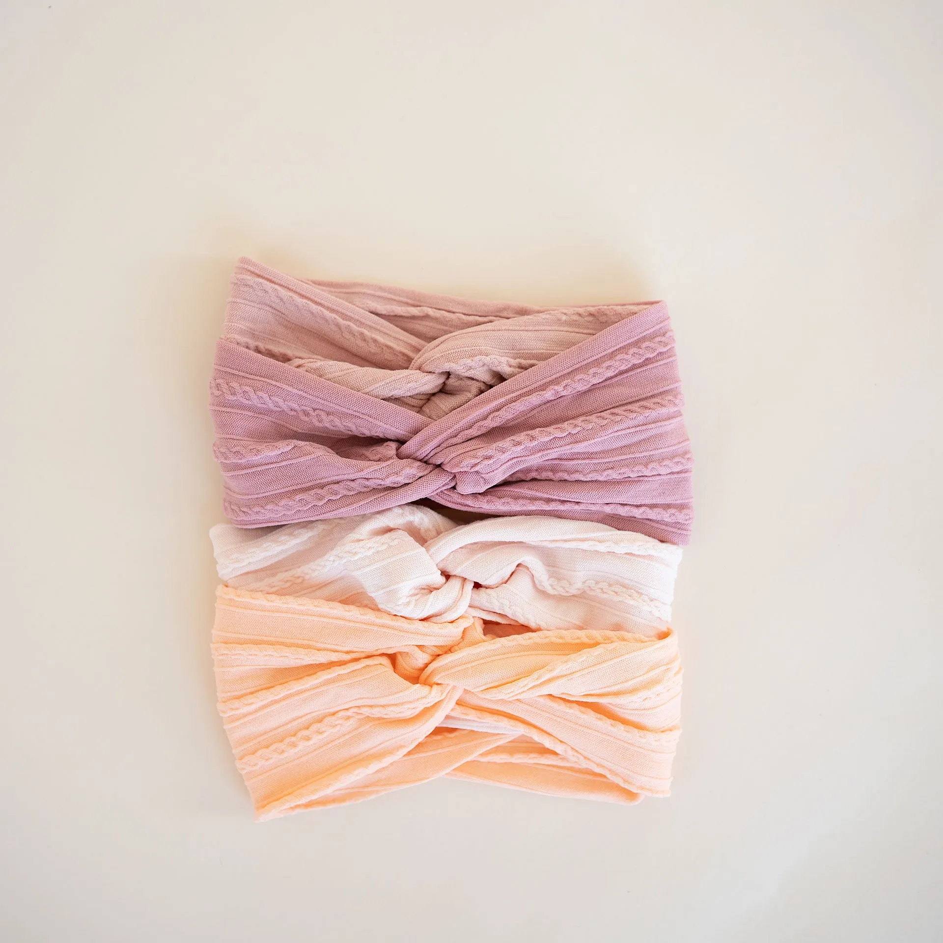 JBØRN Baby Girl Turban-Kopfband