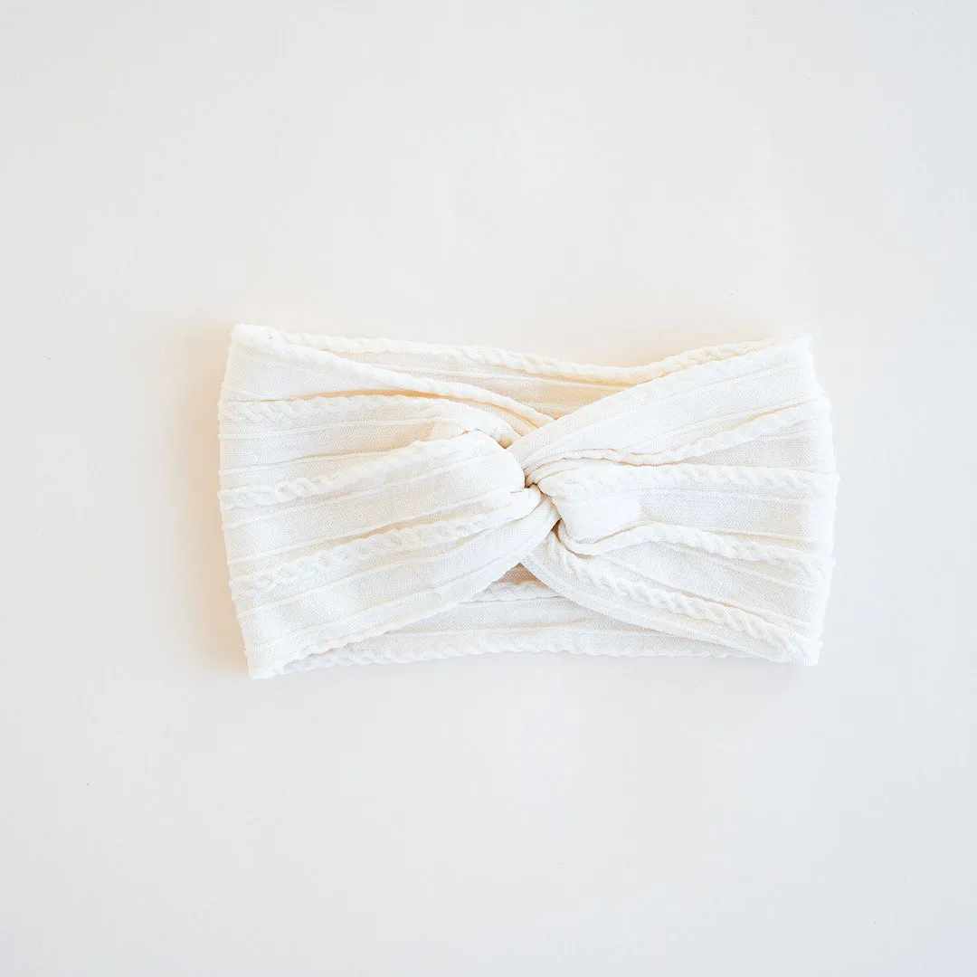 JBØRN Baby Girl Turban-Kopfband