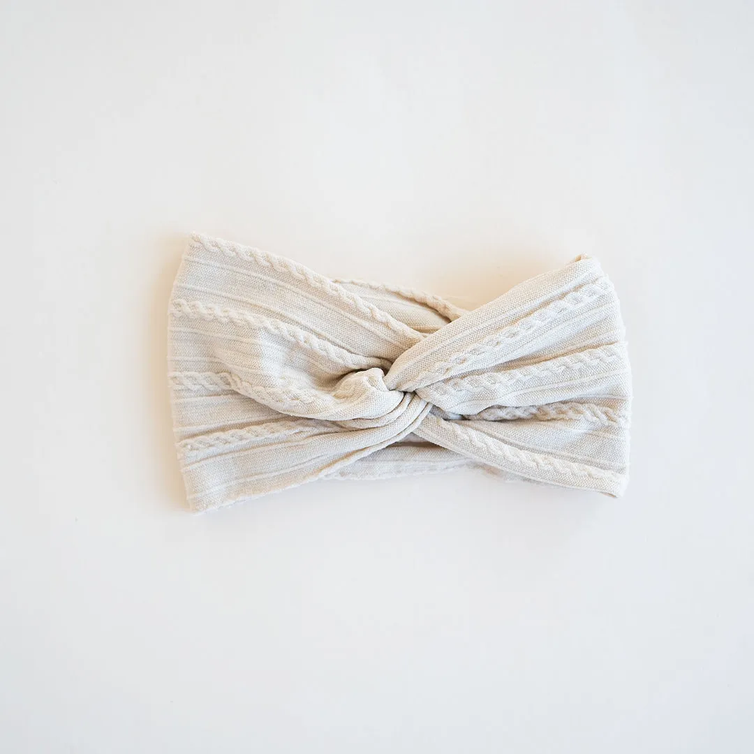 JBØRN Baby Girl Turban-Kopfband