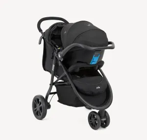 Joie Litetrax 3 Reisesystem in Kohle