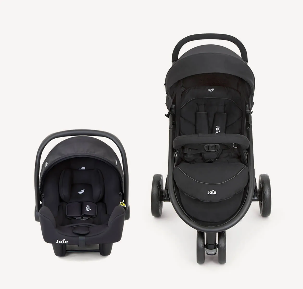Joie Litetrax 3 Reisesystem in Kohle